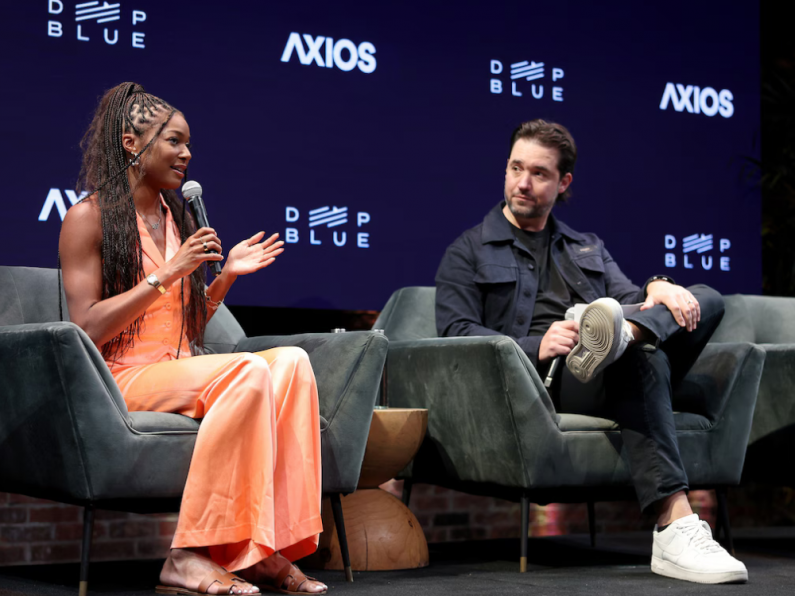 Alexis Ohanian To Launch The Highest Paying Women’s Track Event