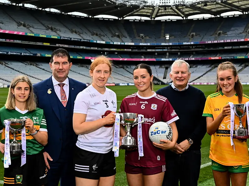 Captains Day For 2023 ZuCar All-Ireland Minors At Croke Park