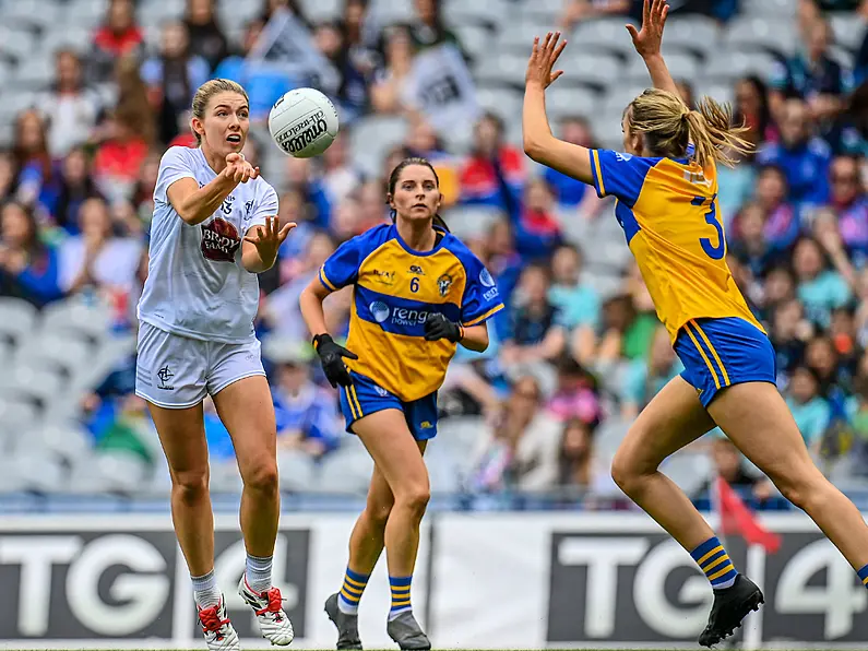 TG4 LGFA All-Ireland Intermediate Championship Final: Kildare 2-11   Clare 2-10 