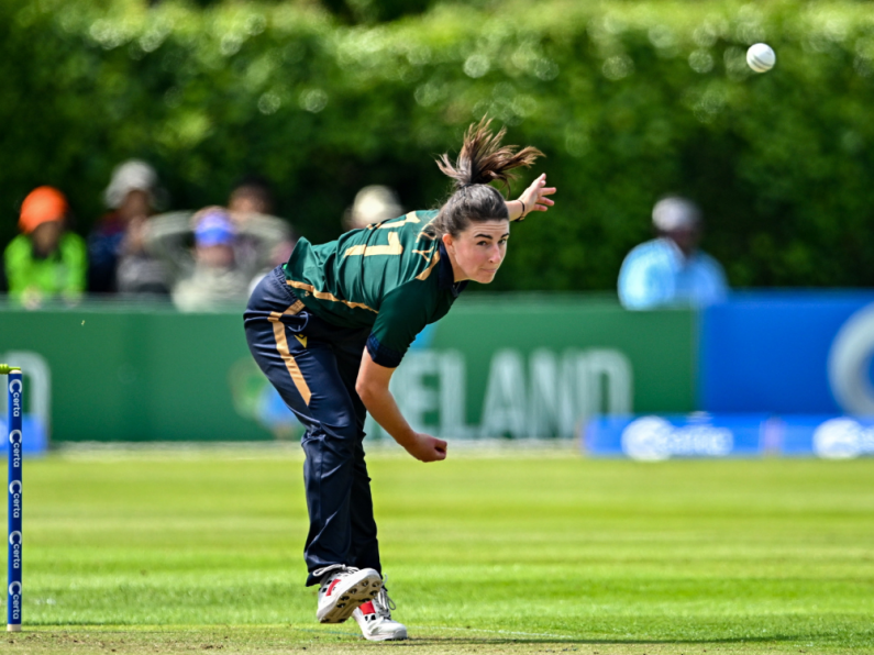 Ireland's Arlene Kelly Wins The Prestigious ICC Player Of The Month Award