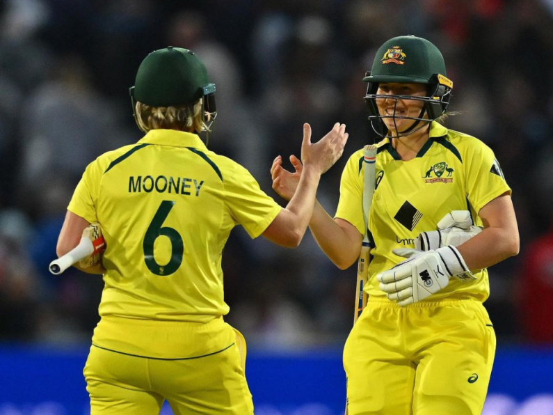 Australia And England Compete At The Famous Women's Ashes