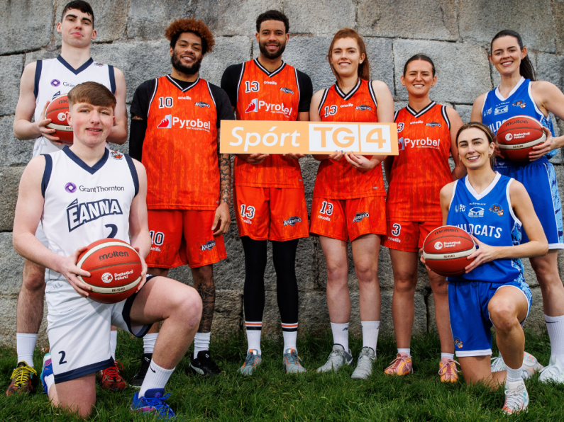 Basketball Ireland and TG4 Agree To A Two-year Broadcast Partnership