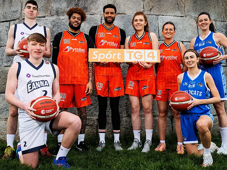 Basketball Ireland and TG4 Agree To A Two-year Broadcast Partnership