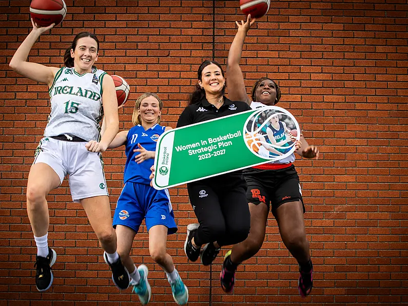 Basketball Ireland Launch Women In Basketball Strategy 2023-2027