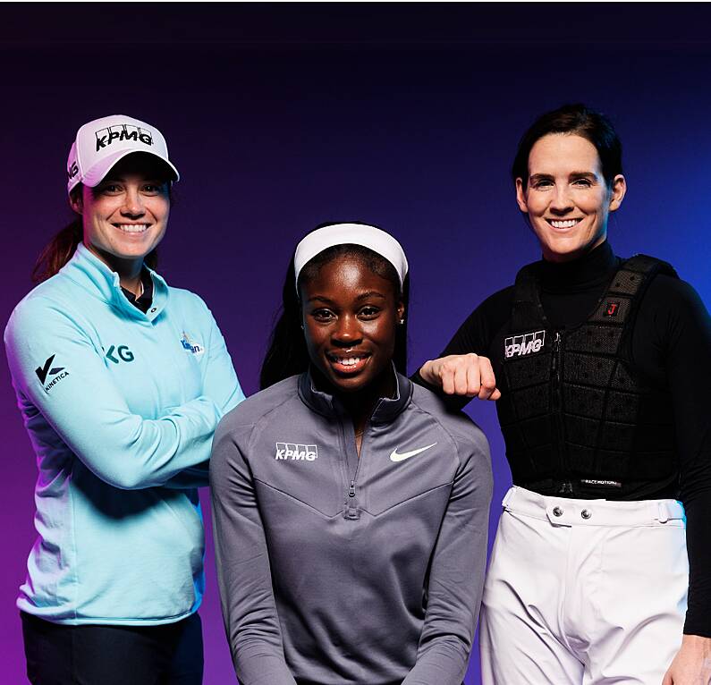 KPMG LAUNCHES RESEARCH CELEBRATING AN INSPIRING YEAR FOR WOMEN’S SPORT IN IRELAND