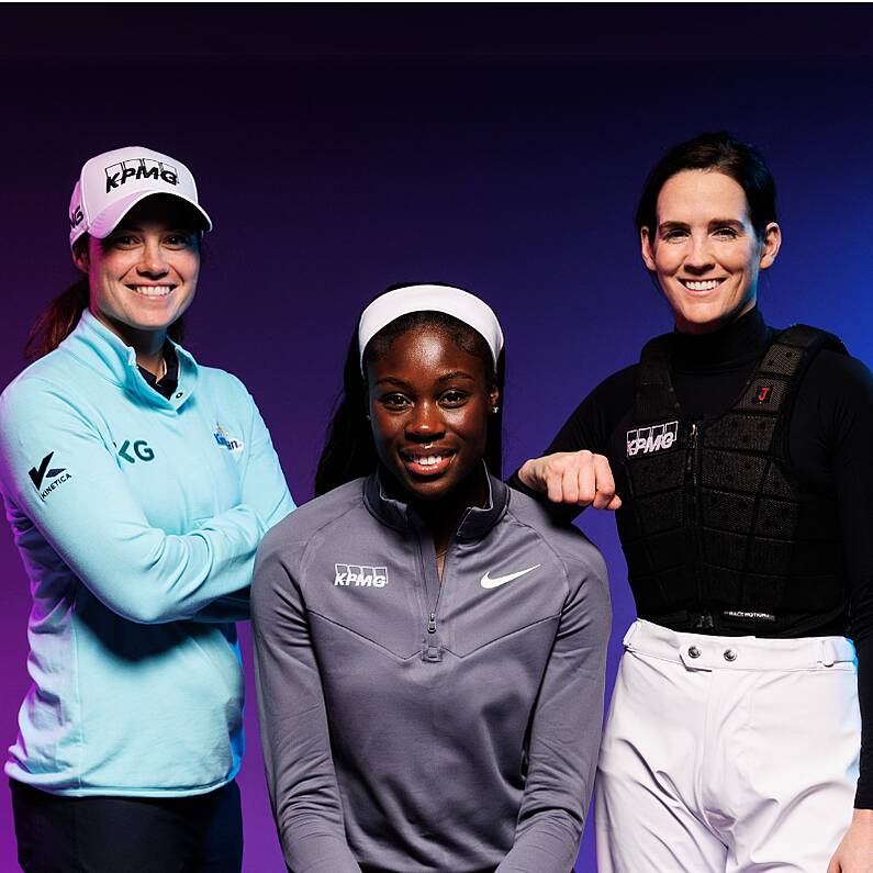 KPMG LAUNCHES RESEARCH CELEBRATING AN INSPIRING YEAR FOR WOMEN’S SPORT IN IRELAND