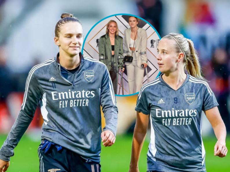Arsenal Duo Mead and Miedema Partner With FIFA To Tackle ACL Injuries Research