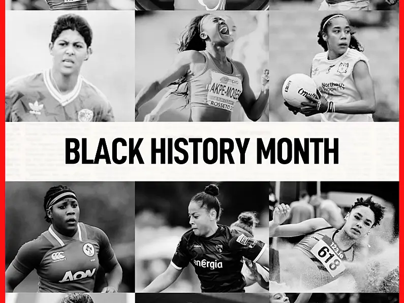 Black History Month: Celebrating Black Irish Athletes