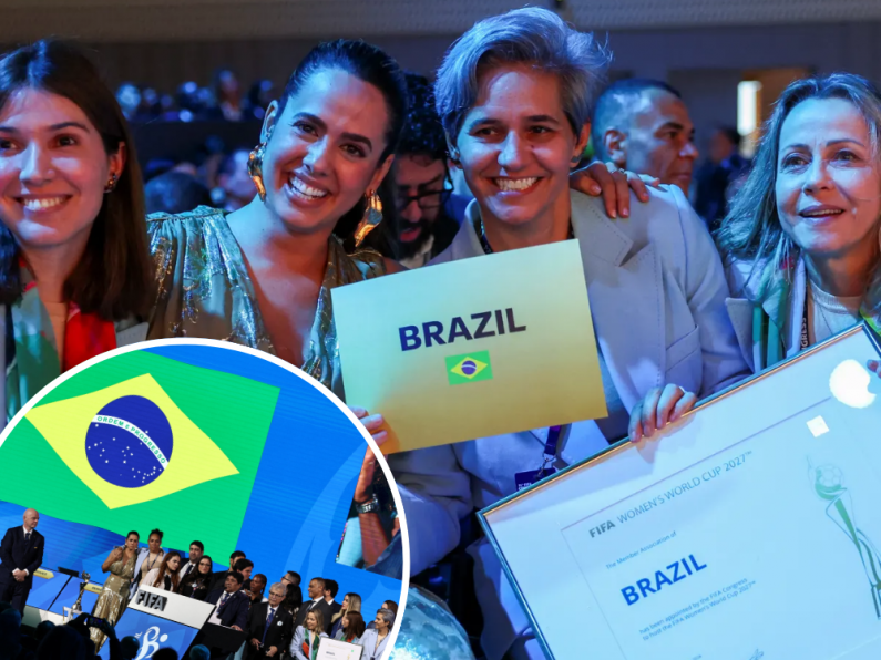 Brazil Set To Host The 2027 Fifa Women's World Cup