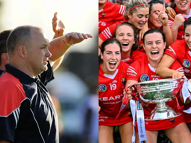 Ger Manley Takes Over From Matthew Twomey To Lead Cork Camogie