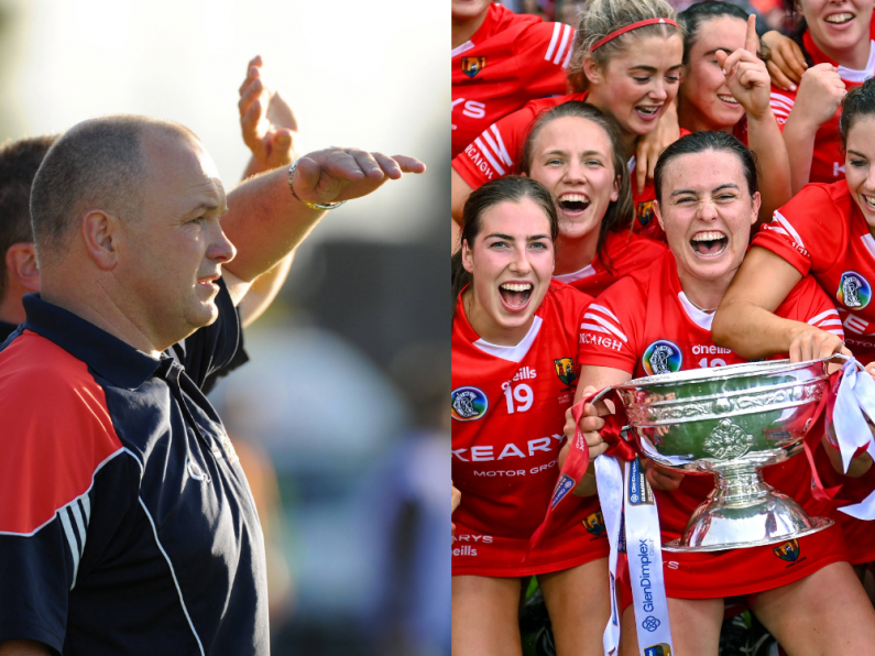 Ger Manley Takes Over From Matthew Twomey To Lead Cork Camogie