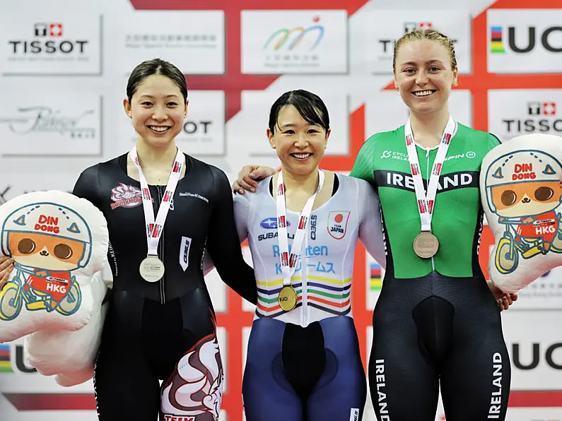 Lara Gillespie claims Omnium bronze in Hong Kong