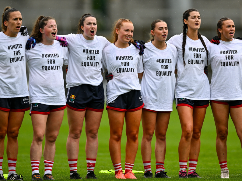 Ladies Football & Camogie Protests Suspended After Player Charter Agreement