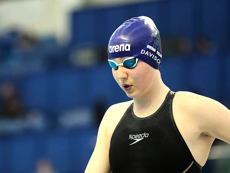 Grace Davison Sets New Irish Junior Swimming Record