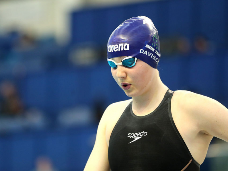 Grace Davison Sets New Irish Junior Swimming Record