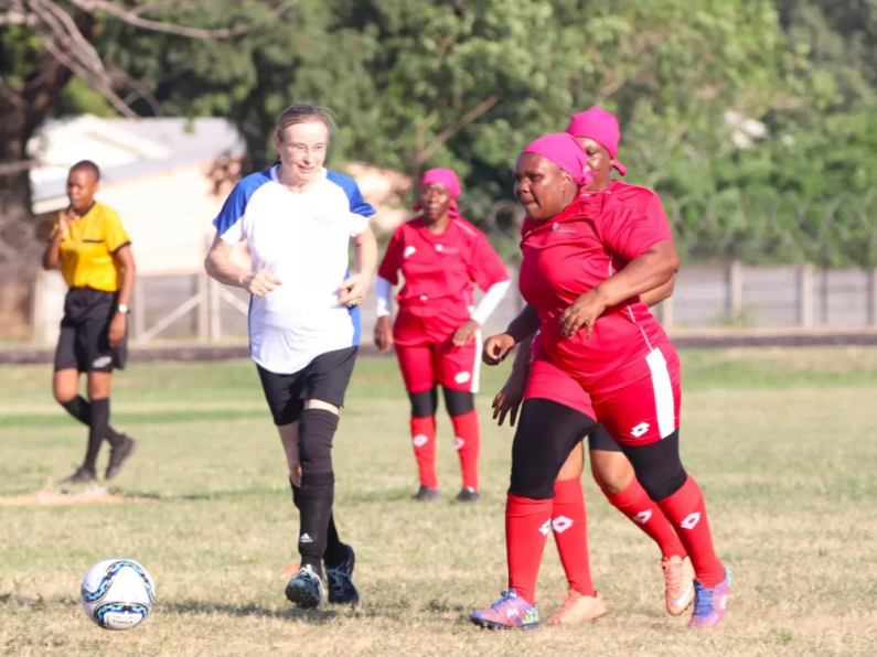 Local South African Soccer Team Host First-Ever Grannies Soccer World Cup