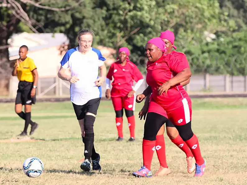 Local South African Soccer Team Host First-Ever Grannies Soccer World Cup