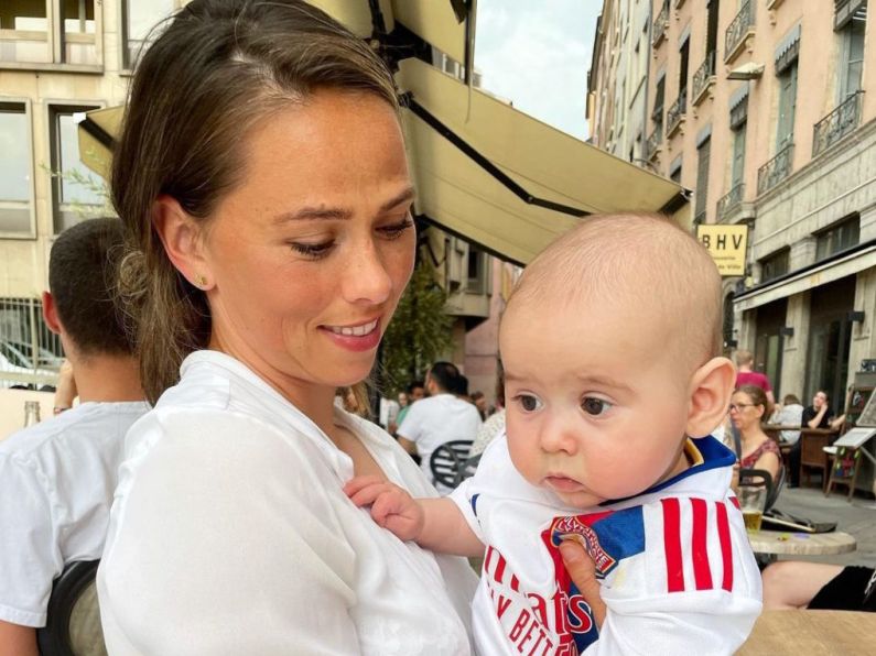 Football star Gunnarsdóttir wins landmark maternity pay case against Lyon