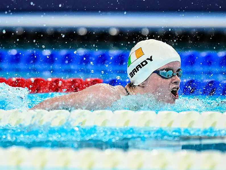 Irish Swimmers Ready for 2025 Para Swimming World Series