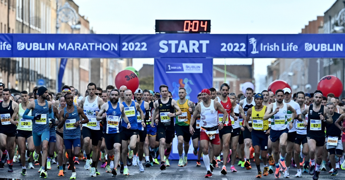 Dublin Marathon Introduces Transfer Option And Several Initiatives