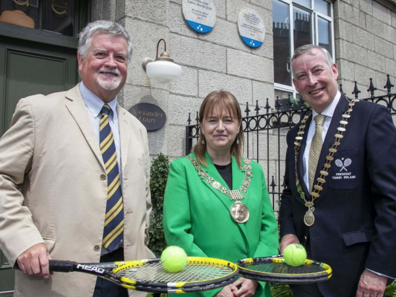 Dublin Plaque To Commemorate World’s First Tennis Championship For Women