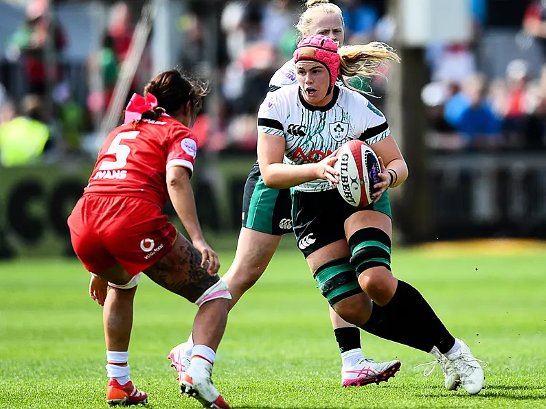 Another Blow For Ireland As Dorothy Wall Will Miss World Cup