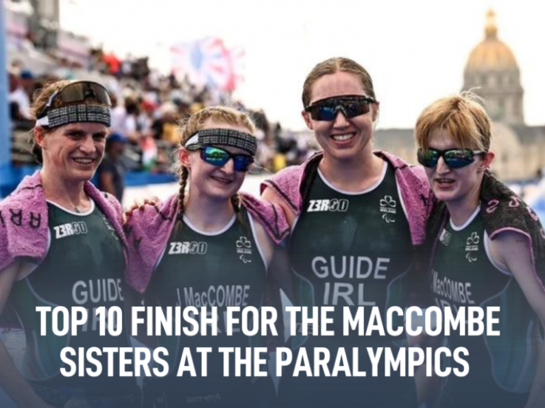 Paralympics Day 5: MacCombe Sisters Top 10 Finish in PTVI Para Triathlon 