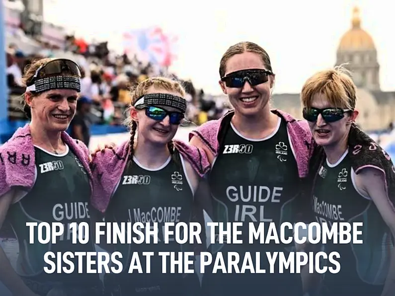 Paralympics Day 5: MacCombe Sisters Top 10 Finish in PTVI Para Triathlon 