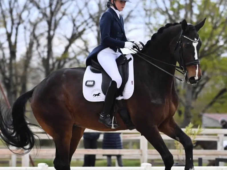 14-year-old Sophia Doheny becomes youngest ever Irish rider in a Grand Prix