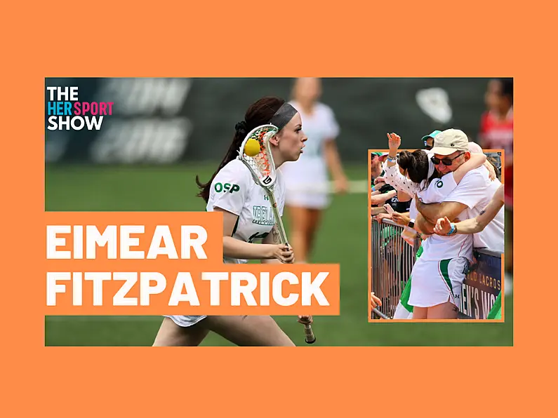 "I Would Love For People To Experience What I've Had The Privilege to Experience With Ireland Lacrosse" - Eimear Fitzpatrick