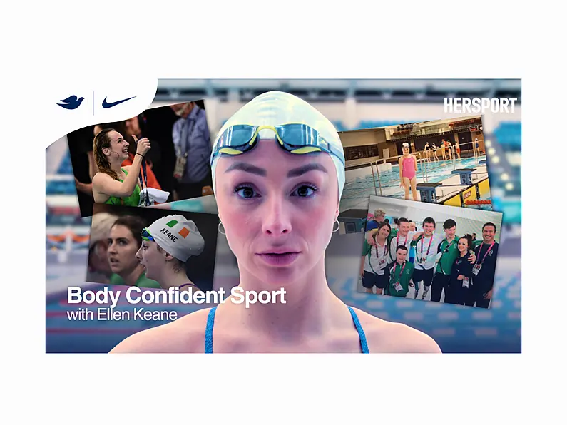 Body Confident Sport With Ellen Keane | Dove X Nike Body Confident Sports Programme