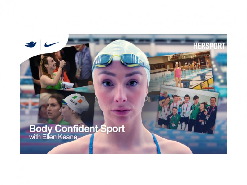 Body Confident Sport With Ellen Keane | Dove X Nike Body Confident Sports Programme