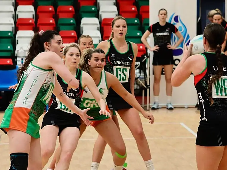 Silver For Ireland At The Europe Netball Open Challenge