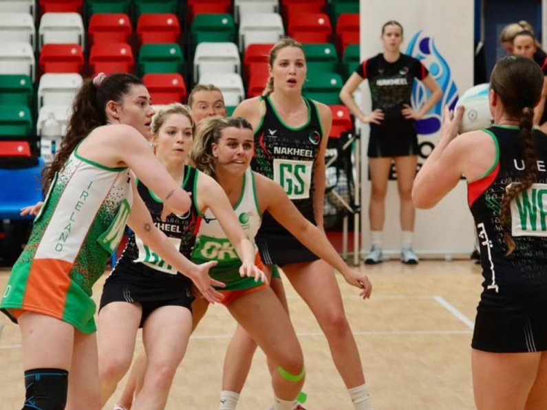 Silver For Ireland At The Europe Netball Open Challenge