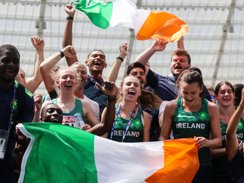European Games 2023: Team Ireland Athletics Place Place First In Division 3