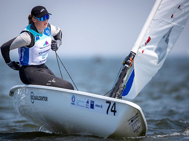 Sailors Eve McMahon and Annalise Murphy head to Laser Worlds in Texas