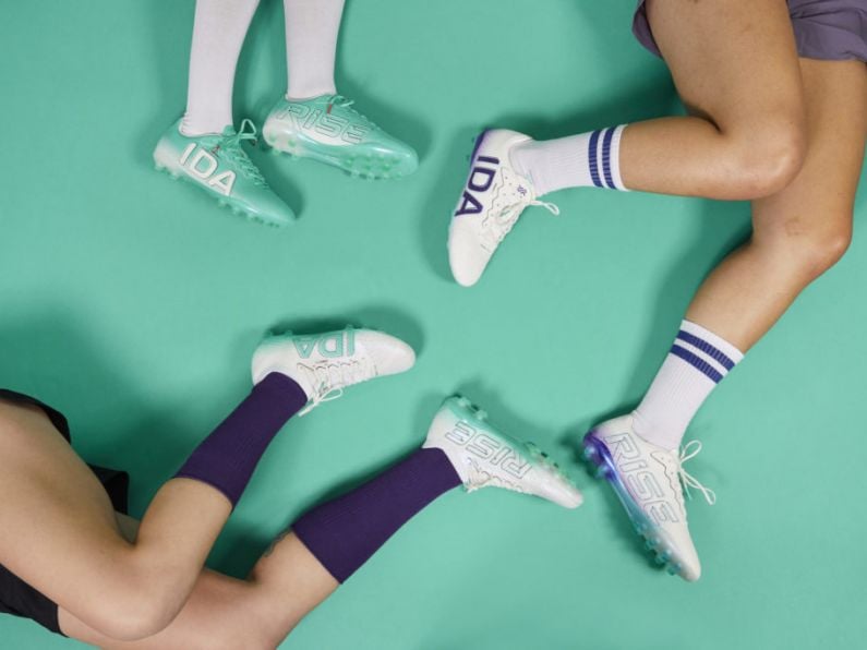 Inside the football boots designed specifically for women, with the hopes of minimising injury