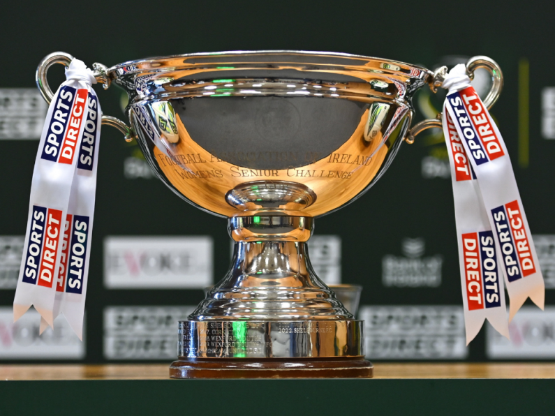 Draw Made For Sports Direct Women's FAI Cup Quarter-Finals