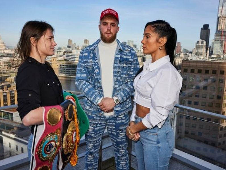 'I'm The Champion' Katie Taylor Laughs Off Nonsense $2m' Jake Paul Offer