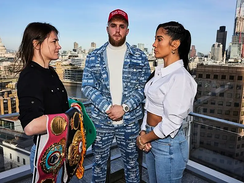 'I'm The Champion' Katie Taylor Laughs Off Nonsense $2m' Jake Paul Offer