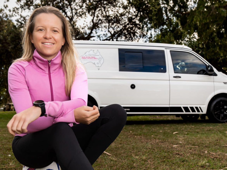 Fran Hurndall: Dribbling 1000km To Raise Funds For Women's Sport