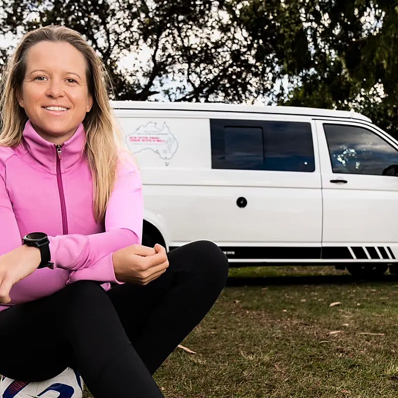 Fran Hurndall: Dribbling 1000km To Raise Funds For Women's Sport