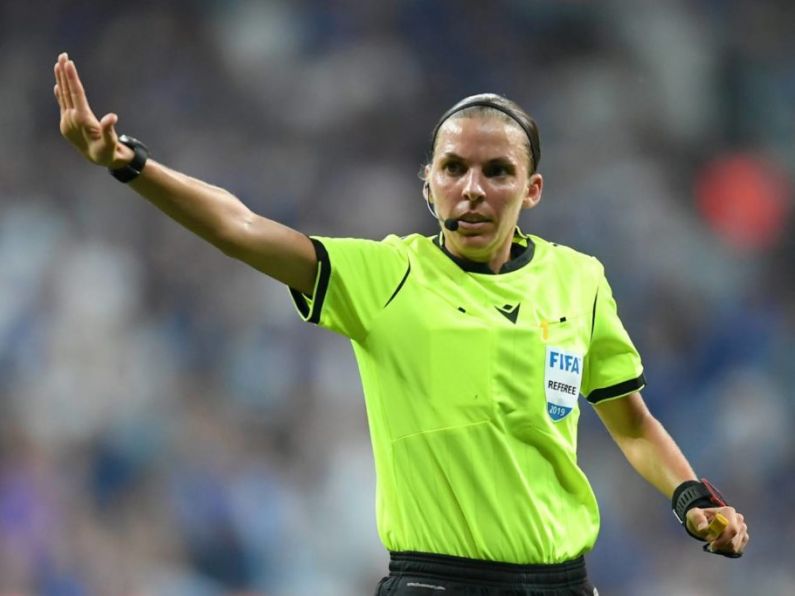 Stephanie Frappart to be First Woman to Referee Men's World Cup Match