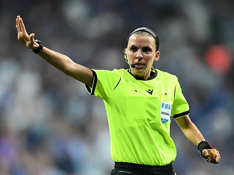 Stephanie Frappart to be First Woman to Referee Men's World Cup Match