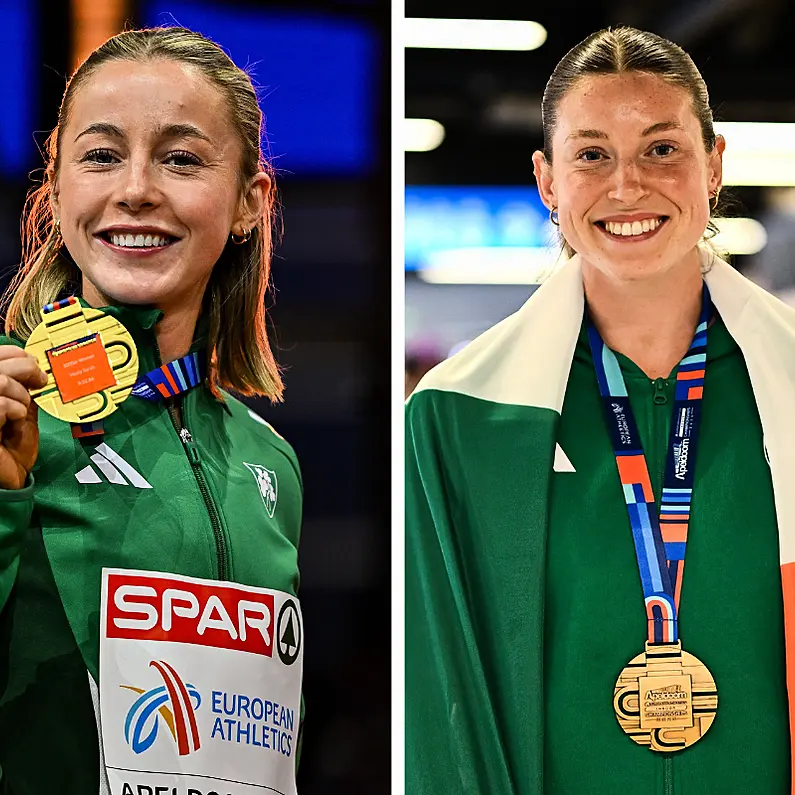 Healy And O’Connor Lead Irish At World Indoor Championships