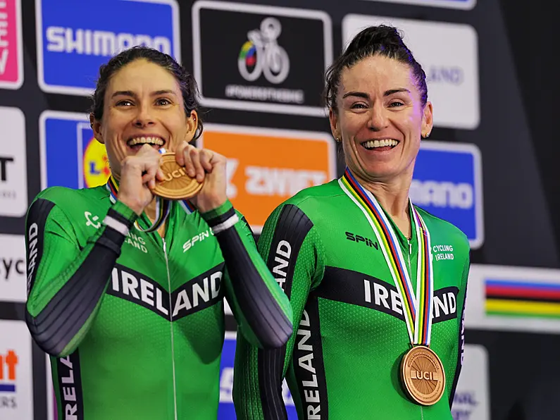 Katie George Dunlevy And Eve McCrystal Win Bronze At UCI Cycling World Championships