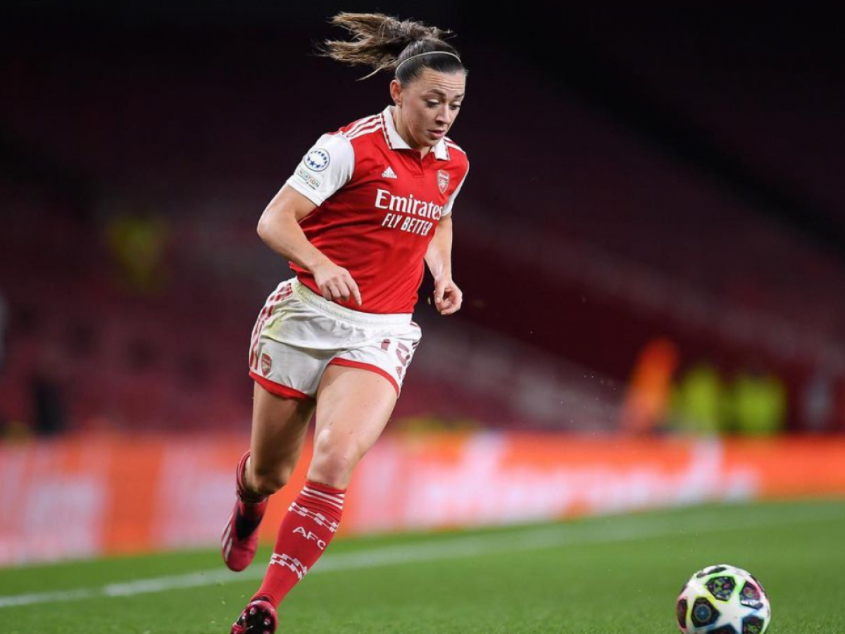 Arsenal: Katie McCabe demands female athletes have same kit as men
