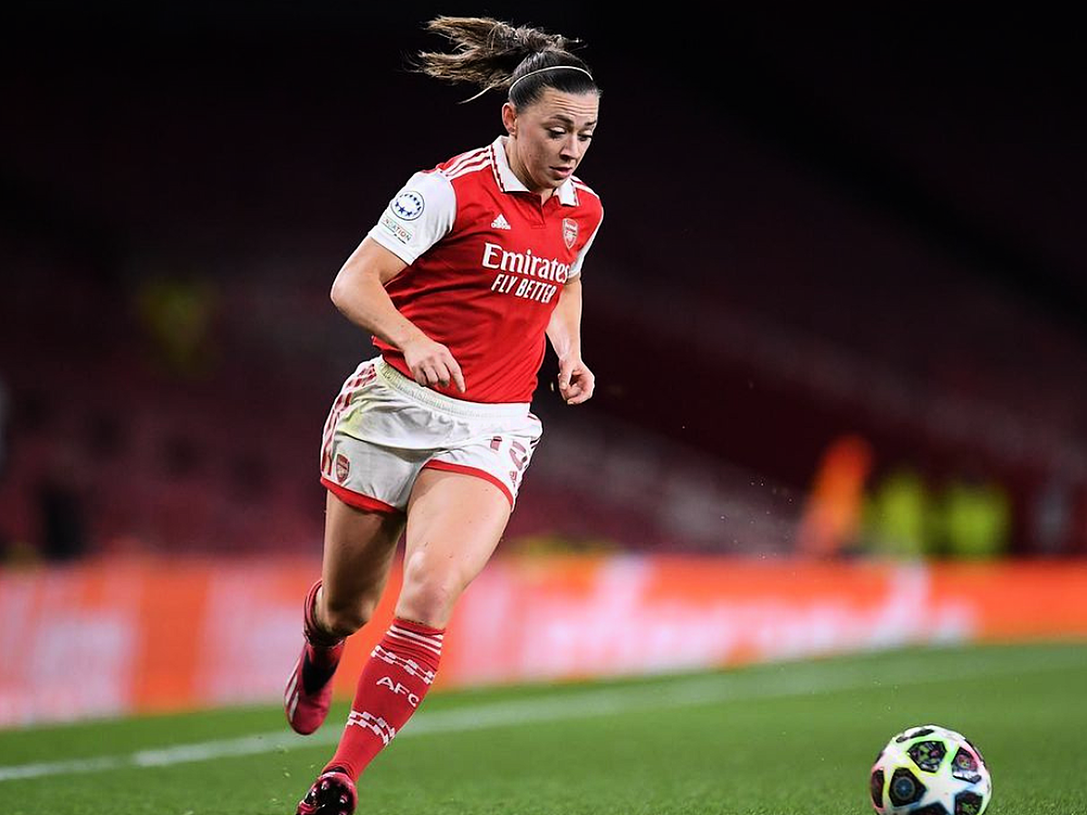 Arsenal: Katie McCabe demands female athletes have same kit as men