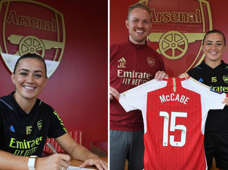 Katie McCabe Signs Contract To Extend Stay With Arsenal