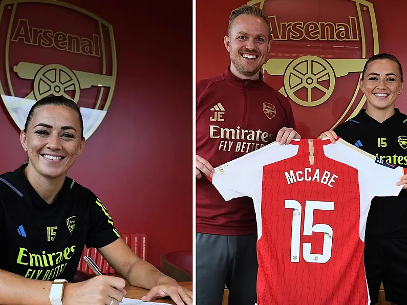 Katie McCabe Signs Contract To Extend Stay With Arsenal